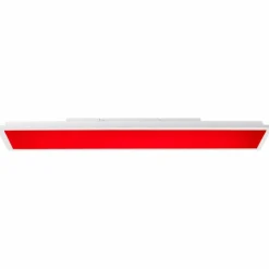 Luminaires Brilliant Éclairage Led|Plafonnier Brilliant Briston LED Blanc, 1 lumière, Télécommandes