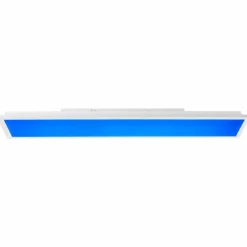 Luminaires Brilliant Éclairage Led|Plafonnier Brilliant Briston LED Blanc, 1 lumière, Télécommandes