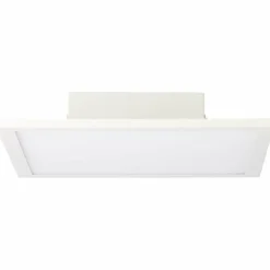 Luminaires Brilliant Éclairage Led|Plafonnier Brilliant Buffi LED Blanc, 1 lumière