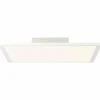 Luminaires Brilliant Éclairage Led|Plafonnier Brilliant Buffi LED Blanc, 1 lumière