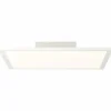 Luminaires Brilliant Éclairage Led|Plafonnier Brilliant Buffi LED Blanc, 1 lumière