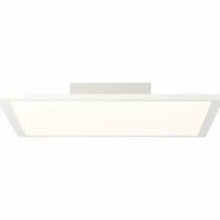 Luminaires Brilliant Éclairage Led|Plafonnier Brilliant Buffi LED Blanc, 1 lumière
