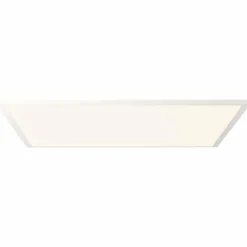 Luminaires Brilliant Éclairage Led|Plafonnier Brilliant Buffi LED Blanc, 1 lumière