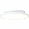Luminaires Brilliant Éclairage Led|Plafonnier Brilliant Buffi LED Blanc, 1 lumière
