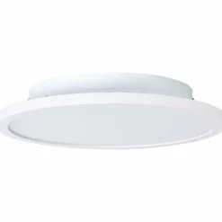 Luminaires Brilliant Éclairage Led|Plafonnier Brilliant Buffi LED Blanc, 1 lumière