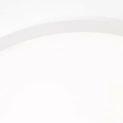 Luminaires Brilliant Éclairage Led|Plafonnier Brilliant Buffi LED Blanc, 1 lumière