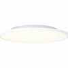 Luminaires Brilliant Éclairage Led|Plafonnier Brilliant Buffi LED Blanc, 1 lumière