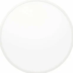 Luminaires Brilliant Éclairage Led|Plafonnier Brilliant Buffi LED Blanc, 1 lumière