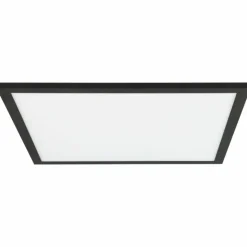Luminaires Brilliant Éclairage Led|Plafonnier Brilliant Buffi LED Noir, 1 lumière