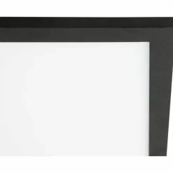 Luminaires Brilliant Éclairage Led|Plafonnier Brilliant Buffi LED Noir, 1 lumière