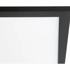 Luminaires Brilliant Éclairage Led|Plafonnier Brilliant Buffi LED Noir, 1 lumière