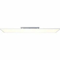 Luminaires Brilliant Éclairage Led|Plafonnier Brilliant Charla LED Blanc, 1 lumière