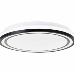 Plafonnier Brilliant Cloe LED Blanc, 1 lumière, Télécommandes