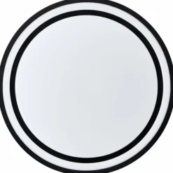 Plafonnier Brilliant Cloe LED Blanc, 1 lumière, Télécommandes