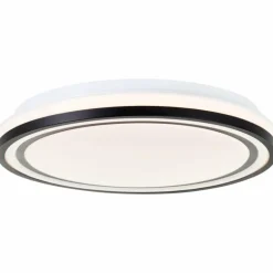 Plafonnier Brilliant Cloe LED Blanc, 1 lumière, Télécommandes