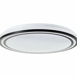Plafonnier Brilliant Cloe LED Blanc, 1 lumière, Télécommandes