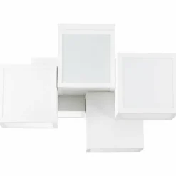 Luminaires Brilliant Éclairage Led|Plafonnier Brilliant Cubix LED Blanc, 1 lumière