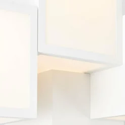 Luminaires Brilliant Éclairage Led|Plafonnier Brilliant Cubix LED Blanc, 1 lumière