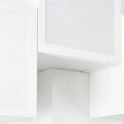 Luminaires Brilliant Éclairage Led|Plafonnier Brilliant Cubix LED Blanc, 1 lumière