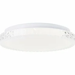 Luminaires Brilliant Éclairage Led|Plafonnier Brilliant Dasie LED Blanc, 1 lumière