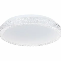 Luminaires Brilliant Éclairage Led|Plafonnier Brilliant Dasie LED Blanc, 1 lumière