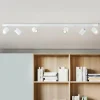 Luminaires Brilliant Plafonniers|Plafonnier Brilliant Different Blanc, 6 lumières