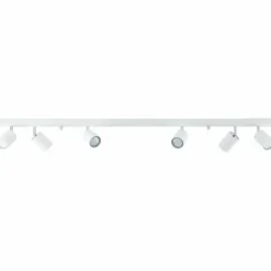 Luminaires Brilliant Plafonniers|Plafonnier Brilliant Different Blanc, 6 lumières