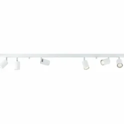Luminaires Brilliant Plafonniers|Plafonnier Brilliant Different Blanc, 6 lumières