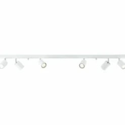 Luminaires Brilliant Plafonniers|Plafonnier Brilliant Different Blanc, 6 lumières