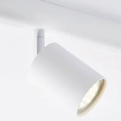 Luminaires Brilliant Plafonniers|Plafonnier Brilliant Different Blanc, 6 lumières