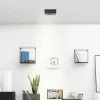 Luminaires Brilliant Éclairage Led|Plafonnier Brilliant Doro LED Noir, 1 lumière