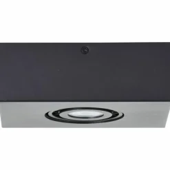 Luminaires Brilliant Éclairage Led|Plafonnier Brilliant Doro LED Noir, 1 lumière