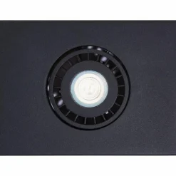 Luminaires Brilliant Éclairage Led|Plafonnier Brilliant Doro LED Noir, 1 lumière
