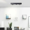 Luminaires Brilliant Éclairage Led|Plafonnier Brilliant Doro LED Noir, 3 lumières