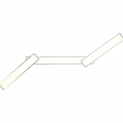 Luminaires Brilliant Éclairage Led|Plafonnier Brilliant Entrance LED Aluminium, Blanc, 1 lumière