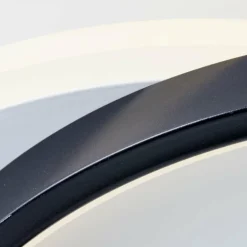 Luminaires Brilliant Éclairage Led|Plafonnier Brilliant Eunomia LED Noir, Blanc, 1 lumière