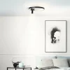 Luminaires Brilliant Éclairage Led|Plafonnier Brilliant Eunomia LED Noir, Blanc, 1 lumière