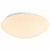 Luminaires Brilliant Plafonniers|Plafonnier Brilliant Fakir Blanc, 1 lumière, Changeur de couleurs
