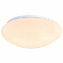 Luminaires Brilliant Plafonniers|Plafonnier Brilliant Fakir Blanc, 1 lumière, Changeur de couleurs