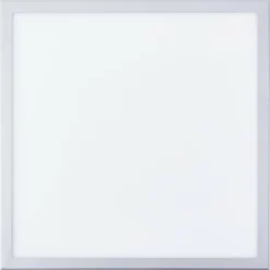 Luminaires Brilliant Éclairage Led|Plafonnier Brilliant Flat LED Argenté, 1 lumière, Télécommandes