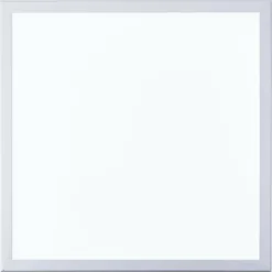 Luminaires Brilliant Éclairage Led|Plafonnier Brilliant Flat LED Argenté, 1 lumière, Télécommandes