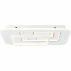 Luminaires Brilliant Éclairage Led|Plafonnier Brilliant Furtado LED Noir, Blanc, 1 lumière, Télécommandes