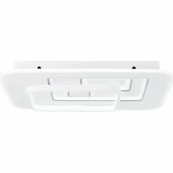 Luminaires Brilliant Éclairage Led|Plafonnier Brilliant Furtado LED Noir, Blanc, 1 lumière, Télécommandes