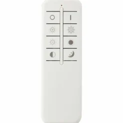 Luminaires Brilliant Éclairage Led|Plafonnier Brilliant Furtado LED Noir, Blanc, 1 lumière, Télécommandes