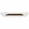 Luminaires Brilliant Éclairage Led|Plafonnier Brilliant Hutson LED Noir, Blanc, 1 lumière, Télécommandes
