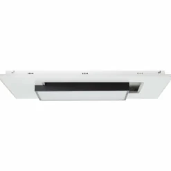 Luminaires Brilliant Éclairage Led|Plafonnier Brilliant Hutson LED Noir, Blanc, 1 lumière, Télécommandes