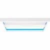 Luminaires Brilliant Éclairage Led|Plafonnier Brilliant Icarus LED Blanc, 1 lumière, Télécommandes, Changeur de couleurs