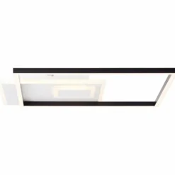 Luminaires Brilliant Éclairage Led|Plafonnier Brilliant Iorgo LED Blanc, 1 lumière