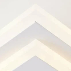 Luminaires Brilliant Éclairage Led|Plafonnier Brilliant Iorgo LED Blanc, 1 lumière