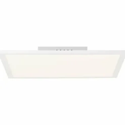 Luminaires Brilliant Éclairage Led|Plafonnier Brilliant Jacinda LED Blanc, 1 lumière, Télécommandes